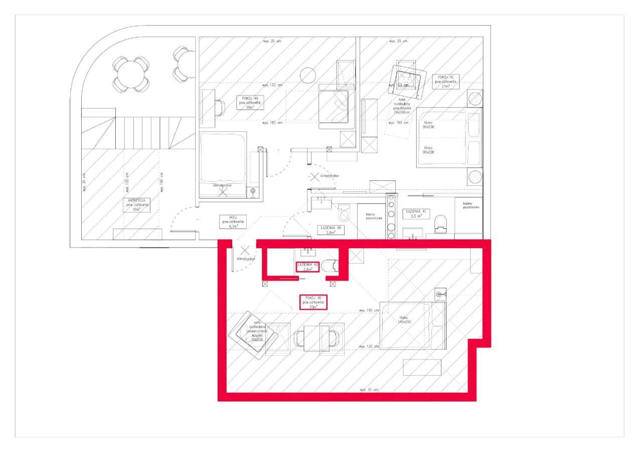 Apartment Zamojska 8 - Apartamenty Gkm Lublin Exteriér fotografie